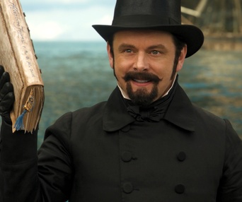 Une scène du film Dolittle
