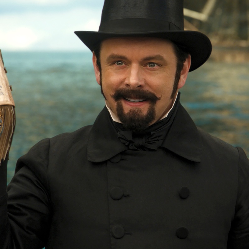 Une scène du film Dolittle