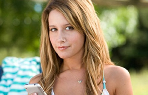Ashley Tisdale dans Aliens in the Attic