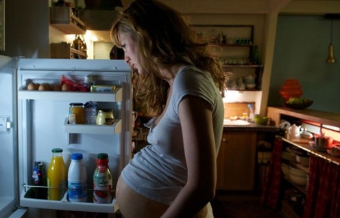 Louise Bourgoin dans Un heureux événement