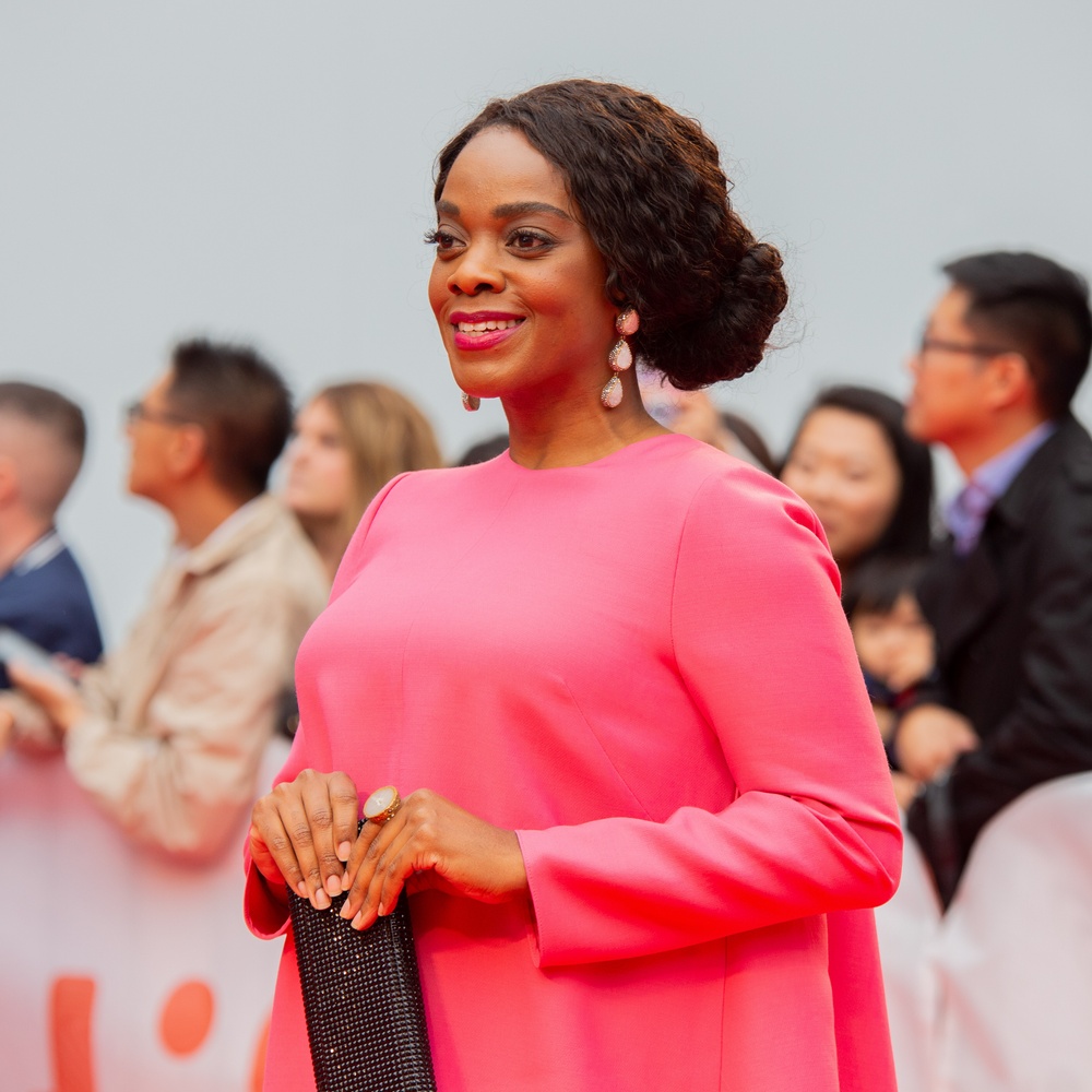 Tapis rouge du film Just Mercy au TIFF 2019