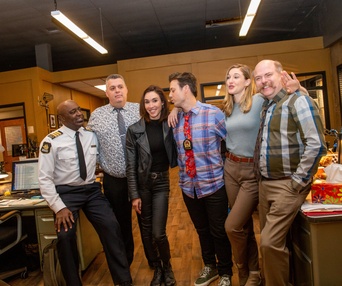 Escouade 99 en tournage à Québec