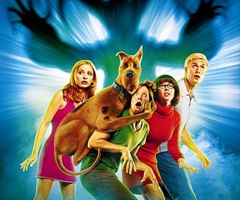 Affiche du film Scooby-Doo