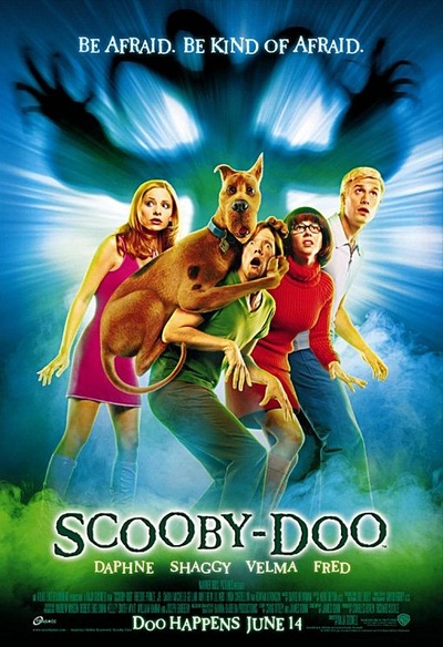 Affiche du film Scooby-Doo
