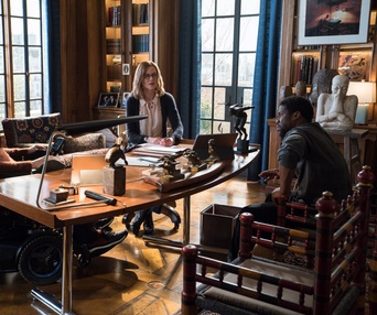 Une scène du film The Upside