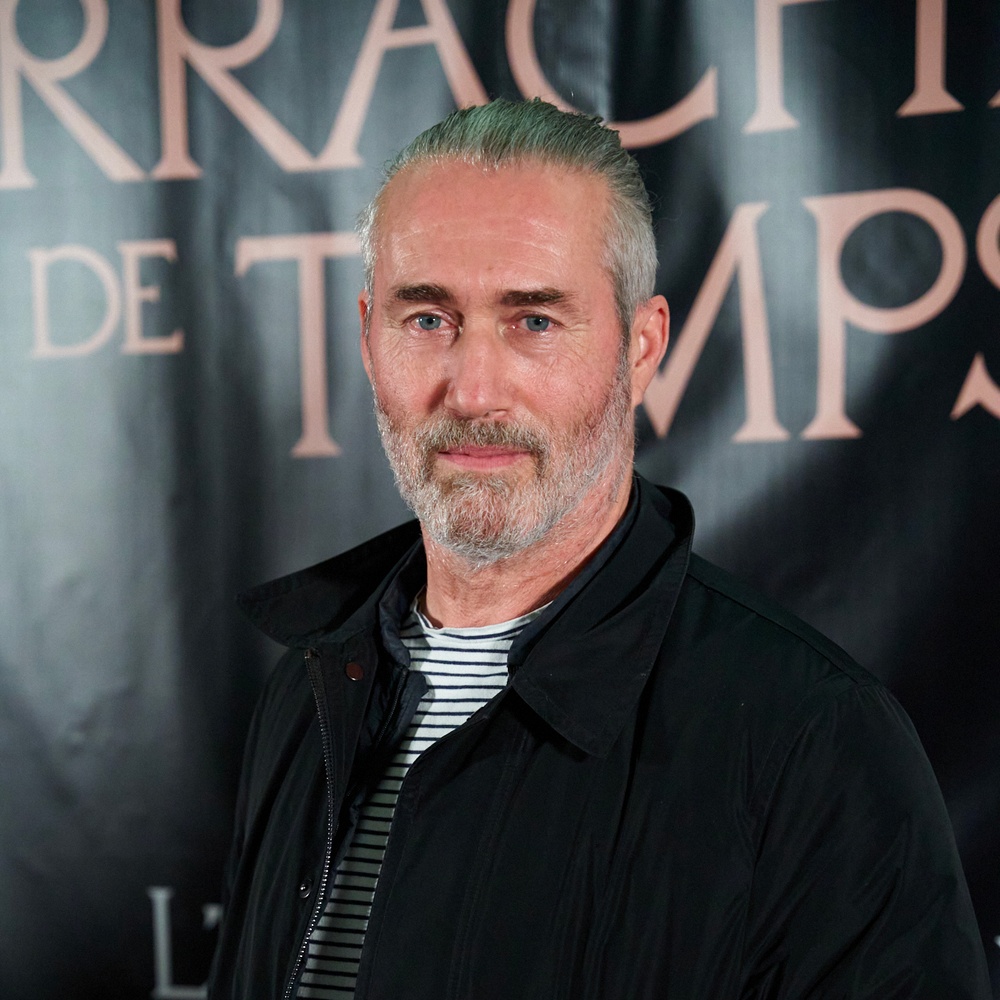 Sur le plateau du film L'arracheuse de temps