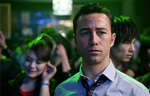 Joseph Gordon-Levitt dans Looper