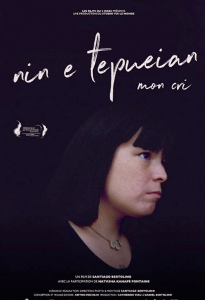 Affiche du film NIN E TEPUEIAN : mon cri