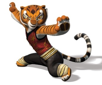 Une scène du film Kung Fu Panda 2
