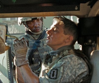 Scène du film The Hurt Locker