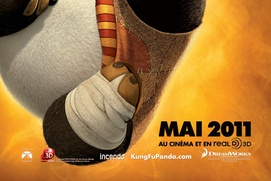 Affiche du film Kung Fu Panda 2 Affiche du film Kung Fu Panda 2