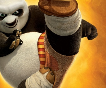 Affiche du film Kung Fu Panda 2