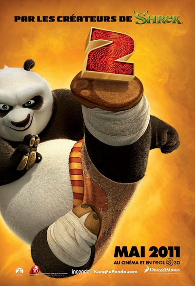 Affiche du film Kung Fu Panda 2