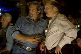 Jeff Bridges et Robert Duvall dans le film Crazy Heart