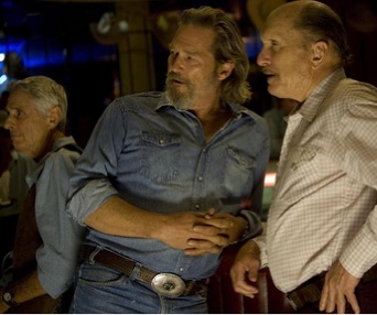 Jeff Bridges et Robert Duvall dans le film Crazy Heart