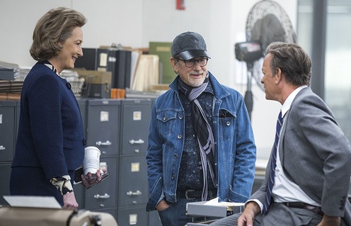 Une scène du film The Post