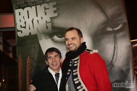 Sur le tapis rouge de Rouge sang