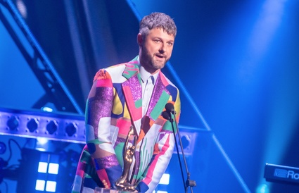 Pierre Lapointe sur la scène de l'ADISQ 2019