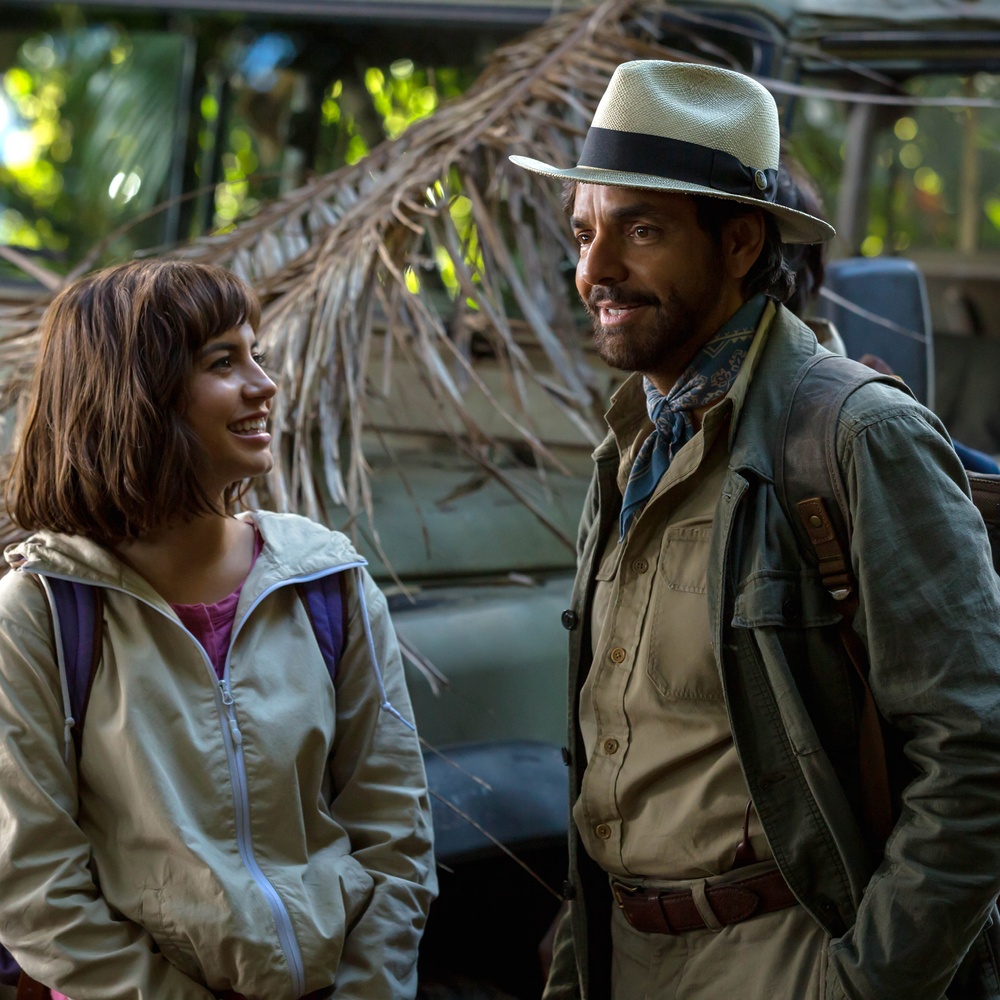 Une scène du film Dora and the Lost City of Gold
