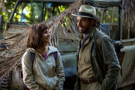 Une scène du film Dora and the Lost City of Gold Une scène du film Dora and the Lost City of Gold