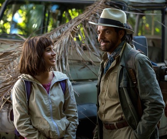 Une scène du film Dora and the Lost City of Gold