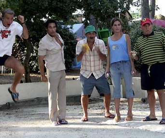 Scène du film Camping