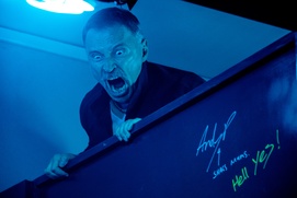 Une scène du film T2: Trainspotting Une scène du film T2: Trainspotting