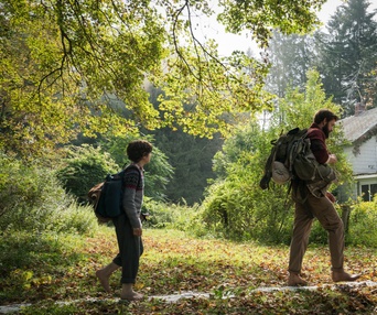 Une scène du film A Quiet Place
