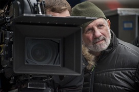 Sur le plateau du film Passion