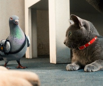 Une scène du film Cats & Dogs: The Revenge of Kitty Galore