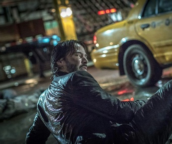 Une scène du film John Wick: Chapter 2