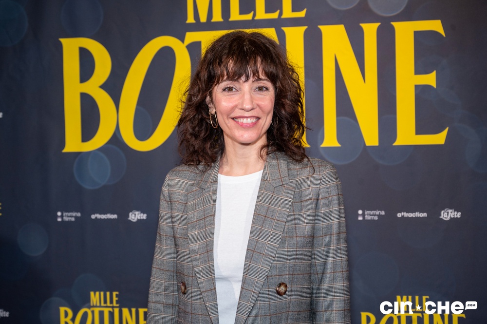 Tapis rouge du film Mlle Bottine
