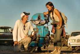 Une scène du film Transformers: The Last Knight