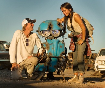 Une scène du film Transformers: The Last Knight