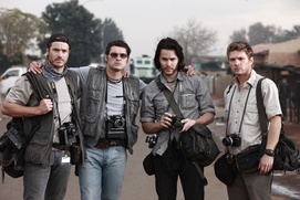 Une scène du film The Bang Bang Club