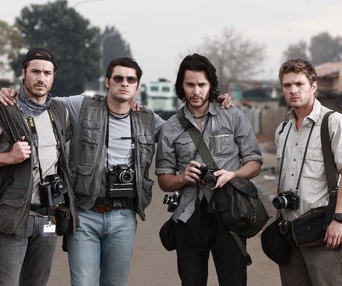 Une scène du film The Bang Bang Club