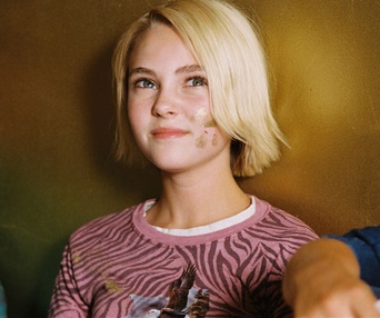 Scène du film Le pont de Terabithia