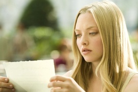 Une scène du film Letters to Juliet