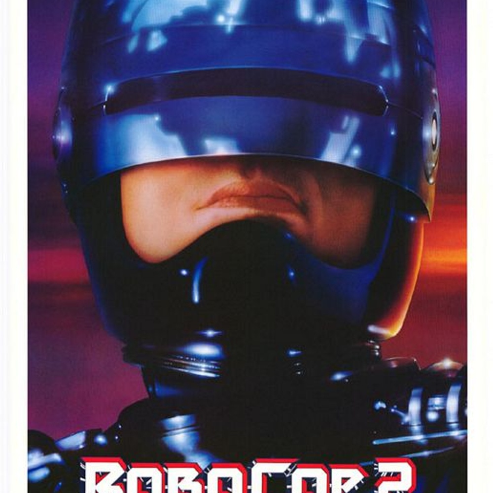 Affiche du film Robocop 2