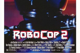Affiche du film Robocop 2