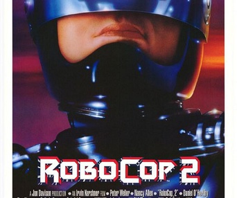 Affiche du film Robocop 2