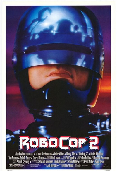 Affiche du film Robocop 2