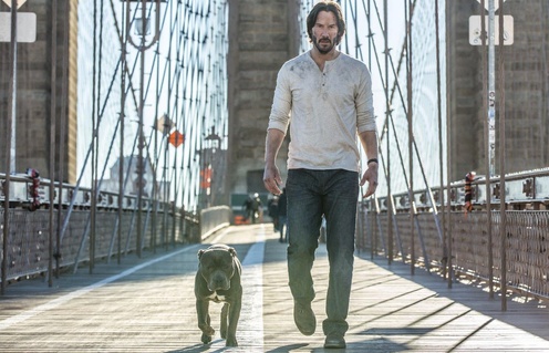 Une scène du film John Wick: Chapter 2
