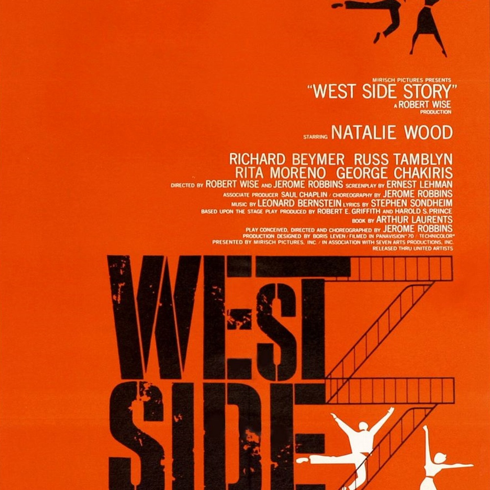 Affiche du film West Side story