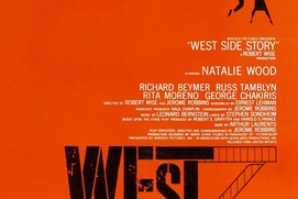 Affiche du film West Side story