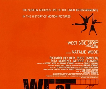 Affiche du film West Side story