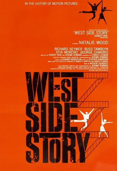 Affiche du film West Side story