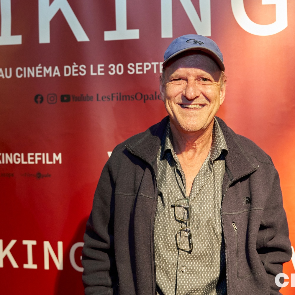 Sur le tapis rouge du film Viking
