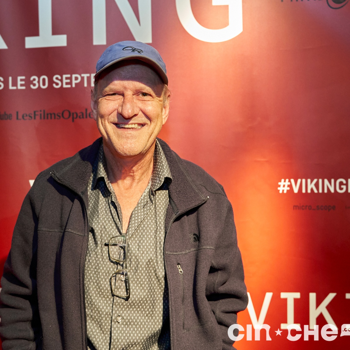 Sur le tapis rouge du film Viking