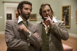 Une scène du film American Hustle